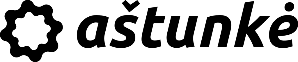 Aštunkė Logo